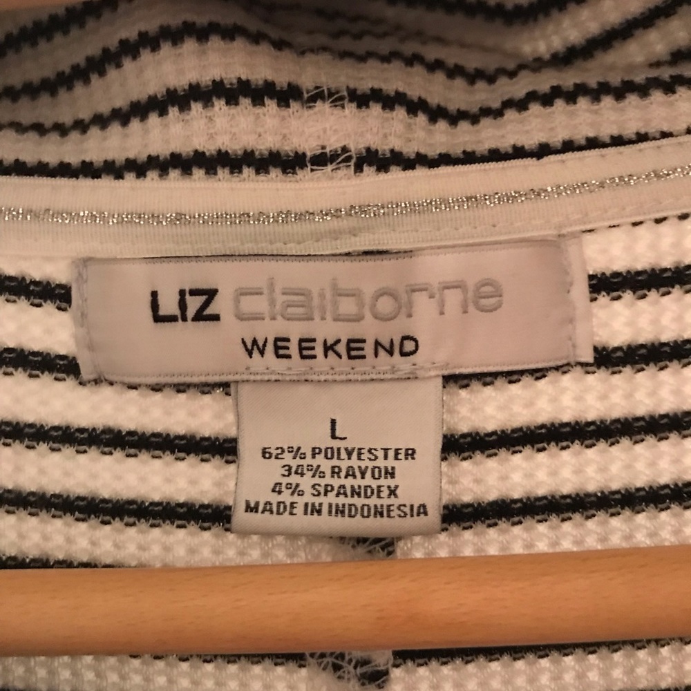 Striped tunic - Picture 2 of 3
